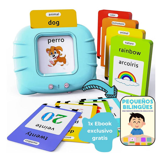 FunKid™ - Tarjetas Educativas en Español e Inglés